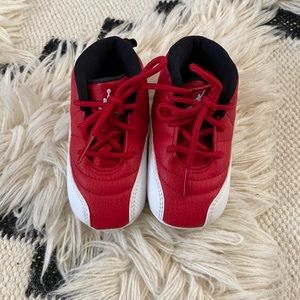 Jordan crib shoes
